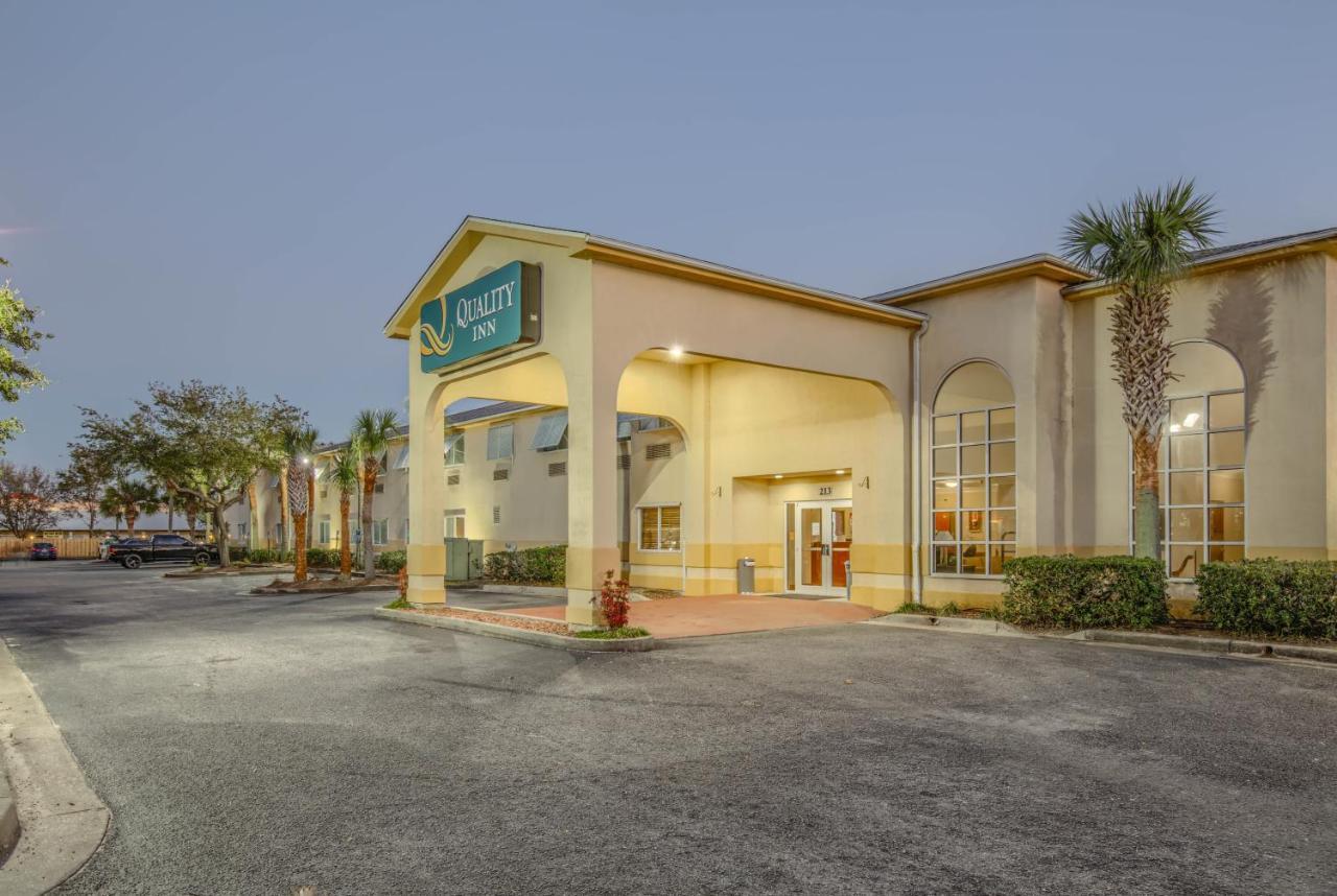 Quality Inn Gulf Shores Airport Экстерьер фото